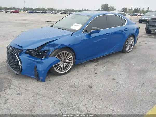 JTHDA1D23P5123268 2023 LEXUS IS - Image 2