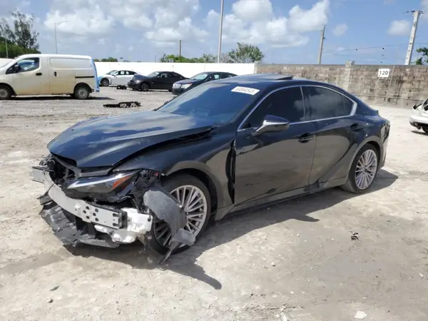 JTHDA1D23P5128342 2023 LEXUS IS - Image 1