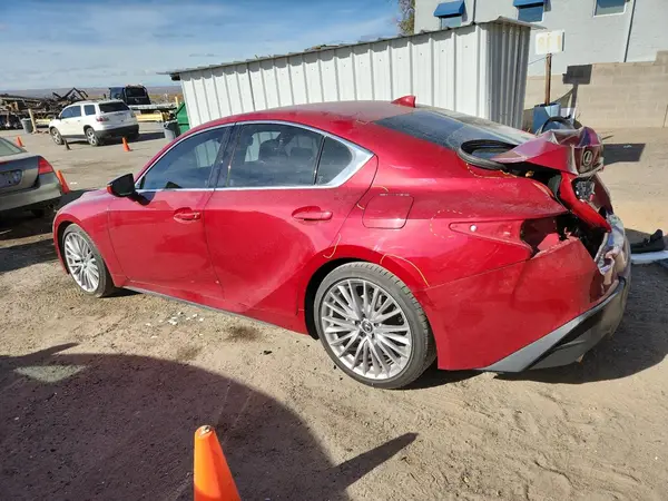 JTHDA1D23R5128909 2024 LEXUS IS - Image 2