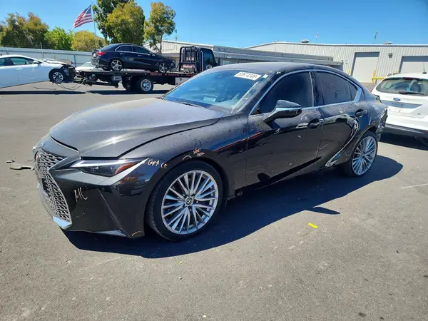 JTHDA1D23R5129025 2024 LEXUS IS - Image 1