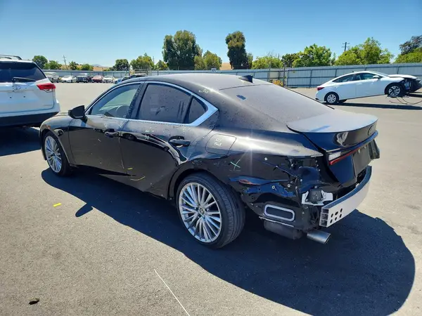 JTHDA1D23R5129025 2024 LEXUS IS - Image 2