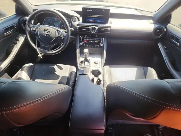 JTHDA1D23R5129025 2024 LEXUS IS - Image 8