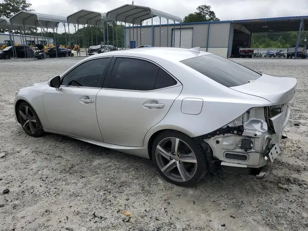 JTHDA1D24L5102066 2020 LEXUS IS - Image 2
