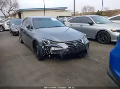 JTHDA1D24L5107168 2020 LEXUS IS