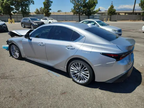 JTHDA1D24N5119484 2022 LEXUS IS - Image 2