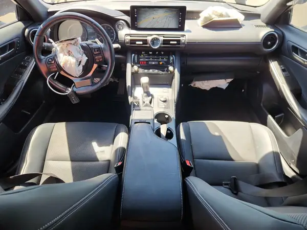 JTHDA1D24N5119484 2022 LEXUS IS - Image 8