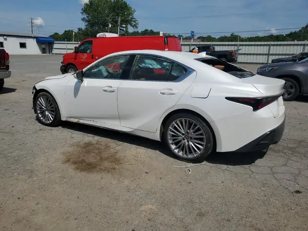 JTHDA1D24N5122031 2022 LEXUS IS - Image 2