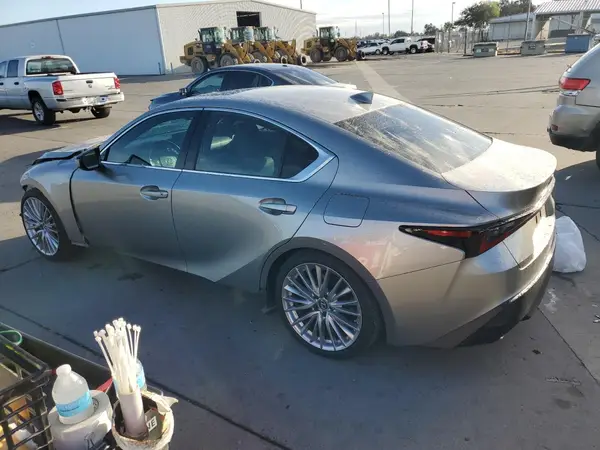 JTHDA1D24N5122367 2022 LEXUS IS - Image 2