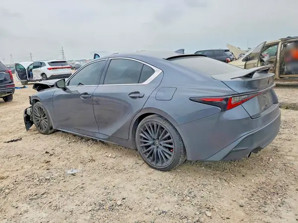 JTHDA1D24P5123487 2023 LEXUS IS - Image 2