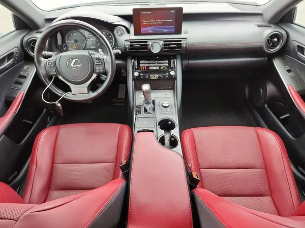JTHDA1D24P5125286 2023 LEXUS IS - Image 8