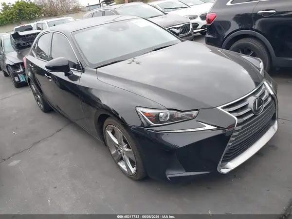 JTHDA1D25L5107034 2020 LEXUS IS - Image 1