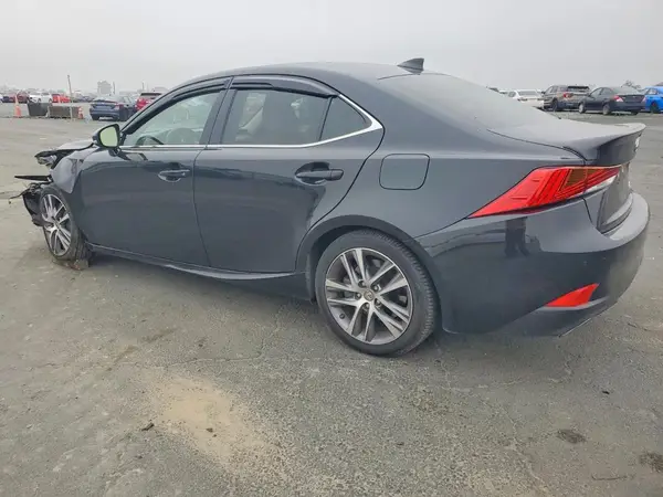 JTHDA1D25L5108877 2020 LEXUS IS - Image 2