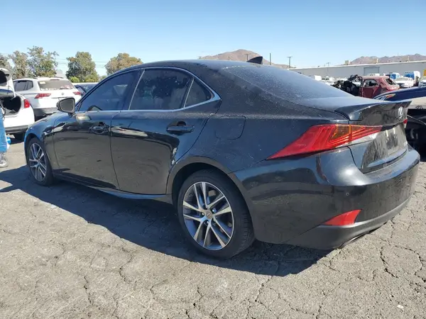 JTHDA1D25L5108927 2020 LEXUS IS - Image 2
