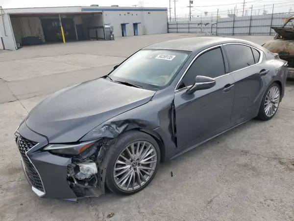 JTHDA1D25N5118862 2022 LEXUS IS - Image 1