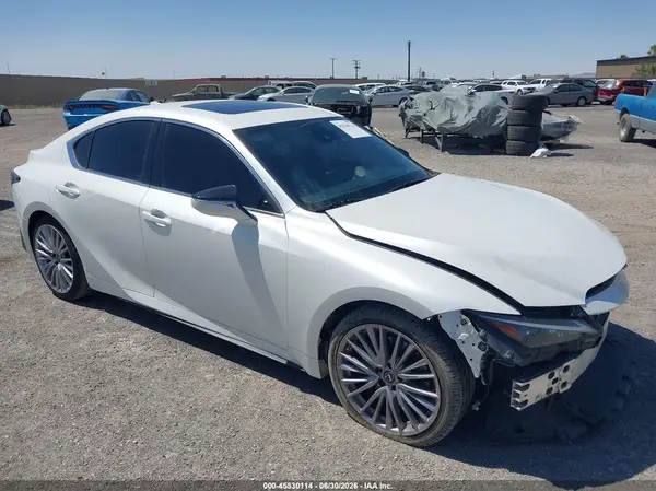 JTHDA1D25N5119574 2022 LEXUS IS - Image 1