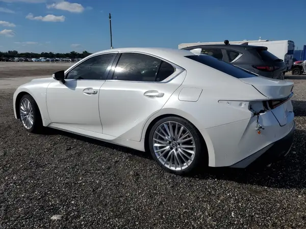 JTHDA1D25N5120854 2022 LEXUS IS - Image 2