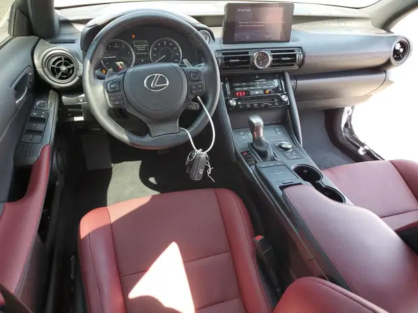 JTHDA1D25P5126169 2023 LEXUS IS - Image 8