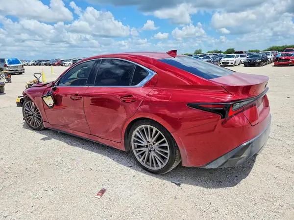 JTHDA1D26N5121740 2022 LEXUS IS - Image 2