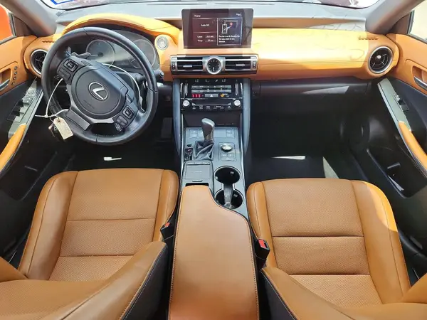 JTHDA1D26N5121740 2022 LEXUS IS - Image 8