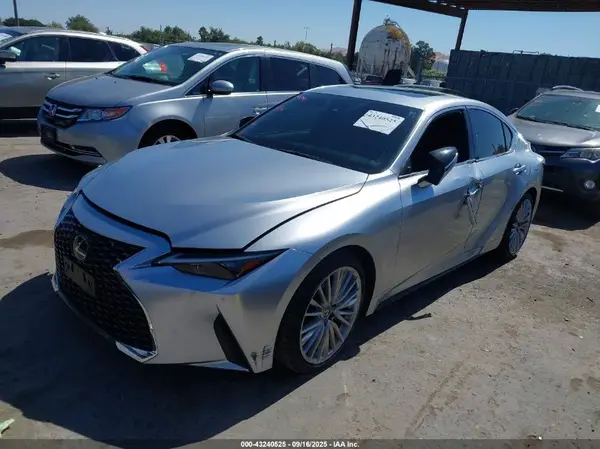JTHDA1D26P5128397 2023 LEXUS IS - Image 2
