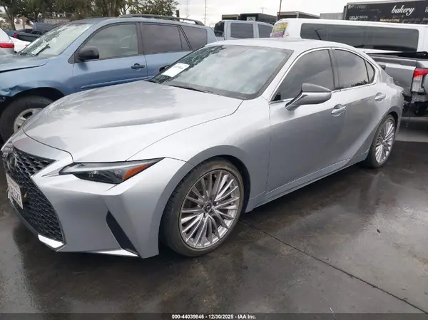 JTHDA1D26P5128559 2023 LEXUS IS - Image 2