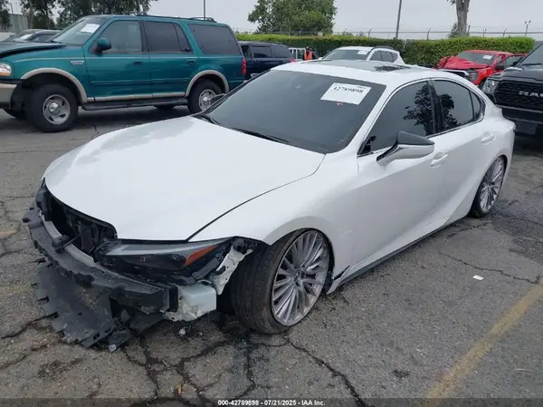 JTHDA1D26R5129231 2024 LEXUS IS - Image 2
