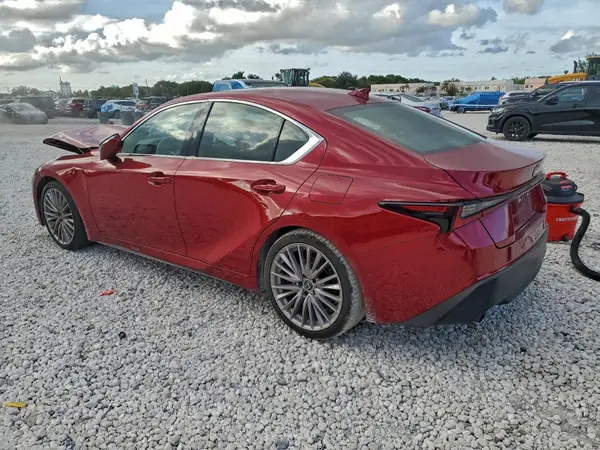 JTHDA1D26R5130489 2024 LEXUS IS - Image 2