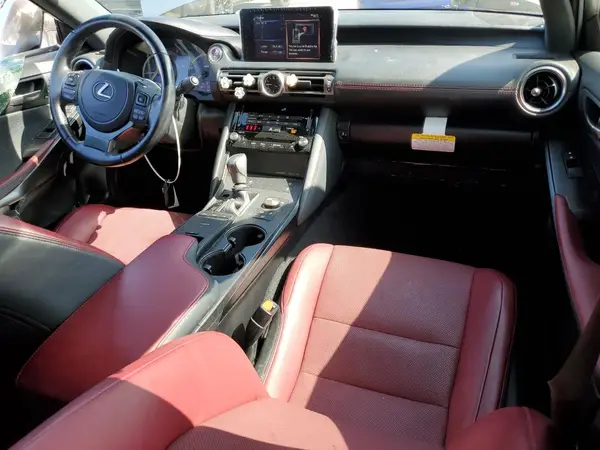 JTHDA1D27N5119009 2022 LEXUS IS - Image 8