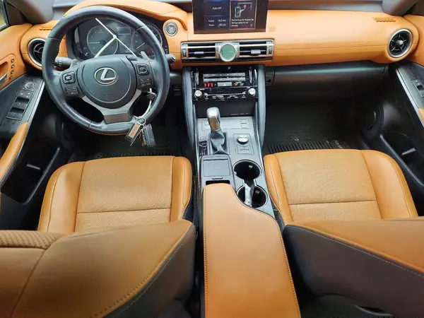 JTHDA1D27N5119866 2022 LEXUS IS - Image 8