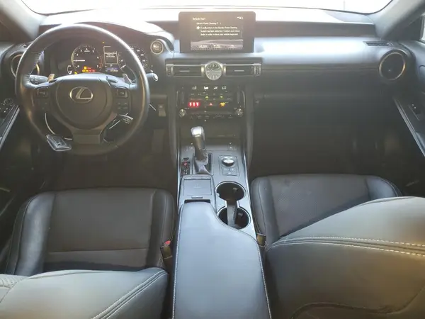 JTHDA1D27N5120354 2022 LEXUS IS - Image 8