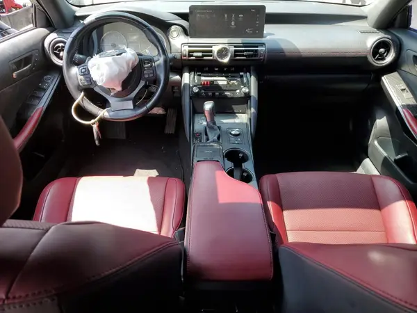 JTHDA1D27N5120709 2022 LEXUS IS - Image 8