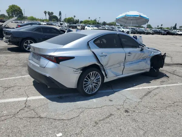 2022 LEXUS IS COPART lot 62017045 auction photo 3