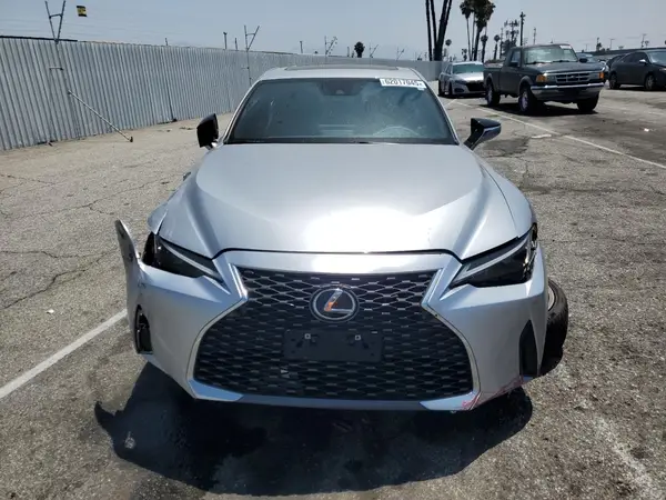 2022 LEXUS IS COPART lot 62017045 auction photo 5