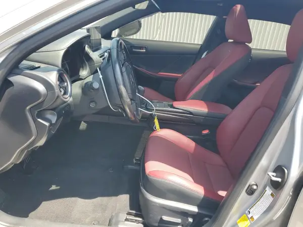 2022 LEXUS IS COPART lot 62017045 auction photo 7