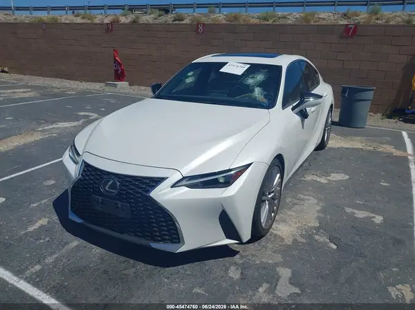 JTHDA1D27N5120936 2022 LEXUS IS - Image 2
