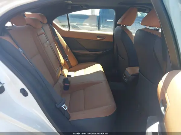 JTHDA1D27N5120936 2022 LEXUS IS - Image 8