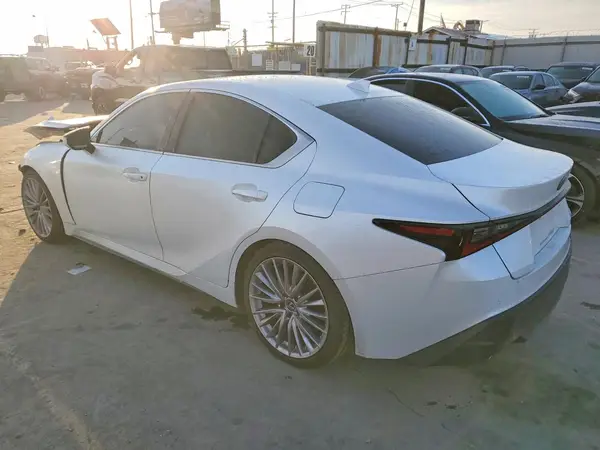 JTHDA1D27P5124486 2023 LEXUS IS - Image 2
