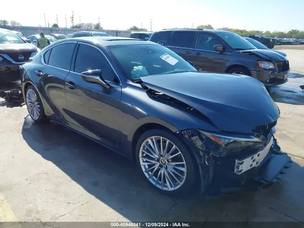 JTHDA1D27R5130288 2024 LEXUS IS - Image 1