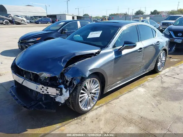 JTHDA1D27R5130288 2024 LEXUS IS - Image 2