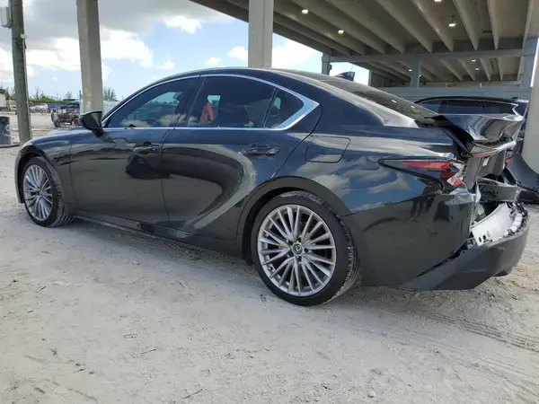 JTHDA1D27R5132588 2024 LEXUS IS - Image 2