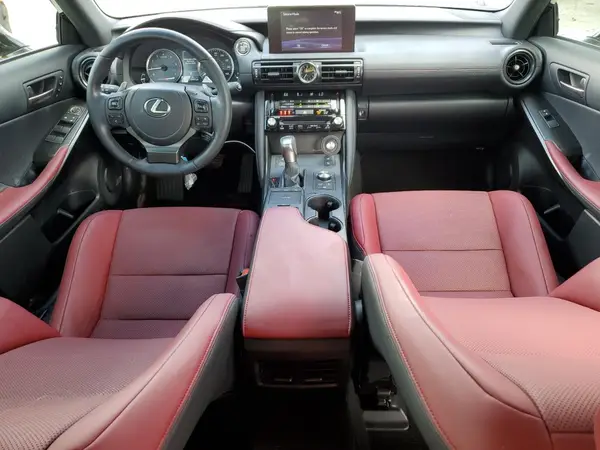 JTHDA1D27R5132588 2024 LEXUS IS - Image 8
