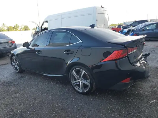 JTHDA1D28L5107545 2020 LEXUS IS - Image 2