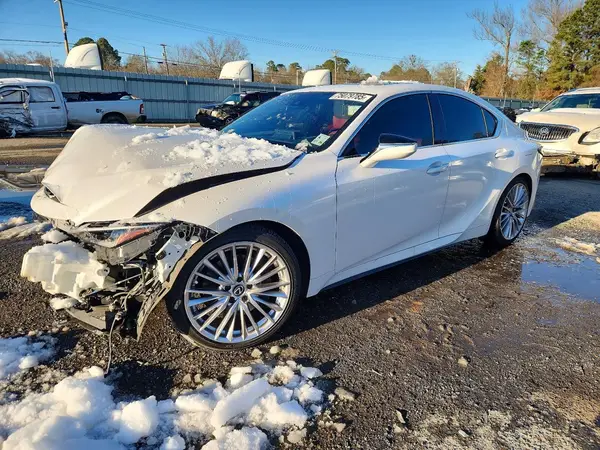 JTHDA1D28N5118614 2022 LEXUS IS - Image 1