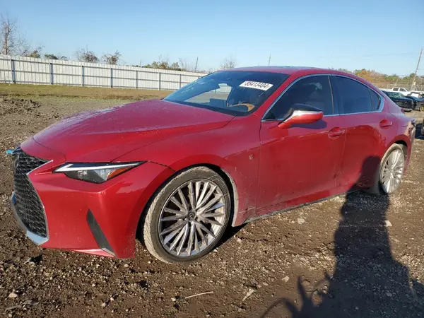 JTHDA1D28N5119746 2022 LEXUS IS - Image 1