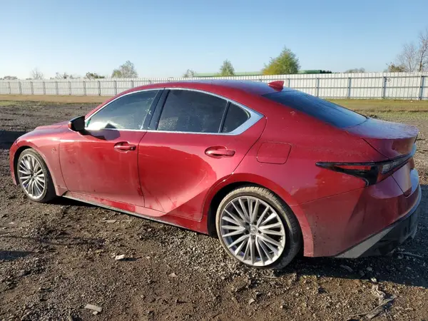 JTHDA1D28N5119746 2022 LEXUS IS - Image 2
