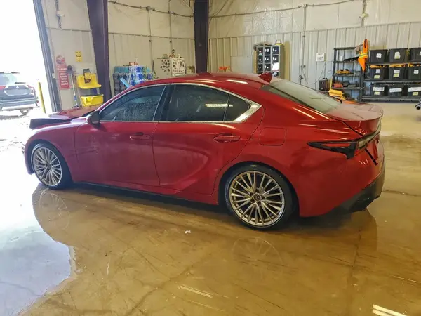 JTHDA1D28N5120850 2022 LEXUS IS - Image 2