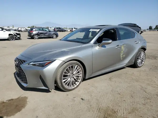 JTHDA1D28N5122114 2022 LEXUS IS - Image 1