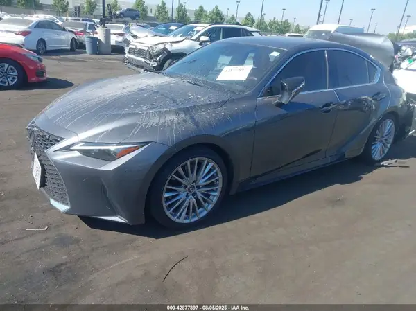 JTHDA1D28P5125579 2023 LEXUS IS - Image 2