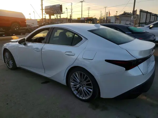 JTHDA1D28P5128286 2023 LEXUS IS - Image 2