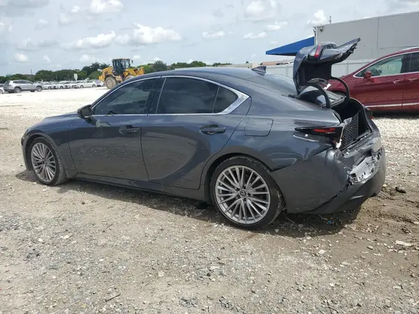 JTHDA1D28P5128529 2023 LEXUS IS - Image 2